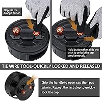 Holdly Aluminum Tie Wire Reel HLY28 — image 2