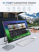 UPERFECT 22″ 2K QLED Portable Touchscreen Monitor — image 3