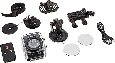 Sound Around Gear Pro Sports Action Camera GDV285BK