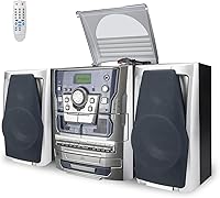 HONGUT Bluetooth Vinyl Stereo Record Player HF-638PBT-1 — image 1