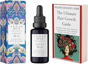 Vegan Mia Organic Rosemary Oil for Hair Growth Review