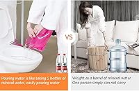 WMHYLYH Movable Foot Soaker, Blue — image 4