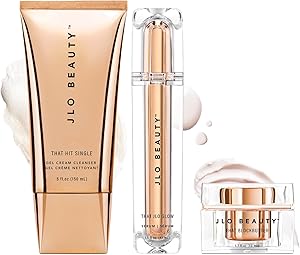 JLO BEAUTY Starter Skin Care Kit, 3 Piece Set Review
