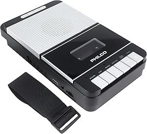 Philco PDR2200-BK Digital Cassette Recorder Review