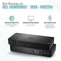 Dell WD22TB4 Thunderbolt 4 Docking Station — image 3