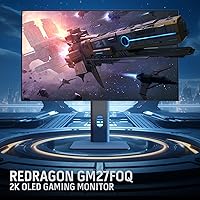 Redragon GM27 OLED Gaming Monitor 27-inch QHD 240Hz — image 8