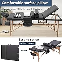 PayLessHere Portable Massage Table 28″ Wide — image 5