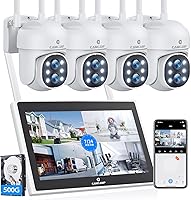 Camcamp 5MP Wireless Security Camera System SC49 — image 1