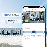 Wansview W7 4G LTE Cellular Security Camera — image 4