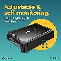 Pioneer GM-DX975 5-Channel Car Amplifier — image 5