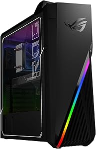 ASUS ROG Strix GA15DK Gaming Desktop PC, AMD Ryzen 7 5800X, GeForce RTX 3070, 16GB RAM, 1TB SSD Review