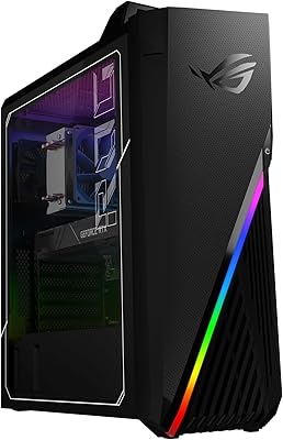 ASUS ROG Strix GA15DK Gaming Desktop PC, AMD Ryzen 7 5800X, GeForce RTX 3070, 16GB RAM, 1TB SSD