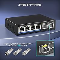 VIMIN 6-Port 2.5G Unmanaged Network Switch — image 6