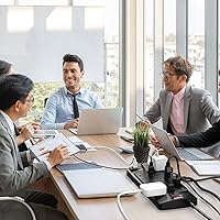 POWSAV 18 Outlets Surge Protector Power Strip with 4 USB Ports — image 4