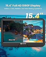 WONNIE 17.6″ Portable Blu-ray Player — image 2