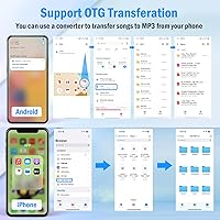 dgtenk MB65 Mini MP3 Player with Bluetooth 64GB — image 7