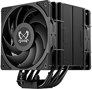 Scythe Mugen 6 Dual Fan Black Edition CPU Air Cooler