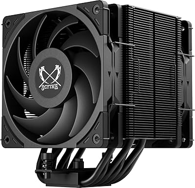 Scythe Mugen 6 Dual Fan Black Edition CPU Air Cooler