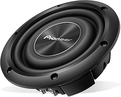 Pioneer TS-A2000LD2 8″ Subwoofer