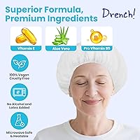 Drench! No Water Hair Washing Cap - Pack of 12 — image 3