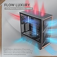 Antec Flux Mid-Tower E-ATX PC Case — image 2