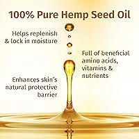 HEMPZ Blackberry & Lemongrass Body Lotion 17oz — image 5