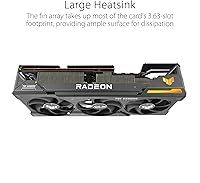 ASUS TUF Gaming AMD Radeon RX 7900 XTX OC Edition 24GB GDDR6 Graphics Card — image 4