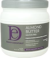 Design Essentials Almond Butter Express Instant Moisturizing Conditioner, 32 oz — image 1