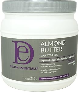 Design Essentials Almond Butter Express Instant Moisturizing Conditioner, 32 oz Review