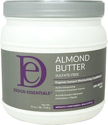 Design Essentials Almond Butter Express Instant Moisturizing Conditioner, 32 oz