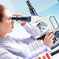 SWIFT Trinocular Compound Microscope SW350T 40X-2500X Magnification — image 7