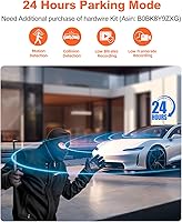 YEECORE D11 4K Dash Cam — image 8