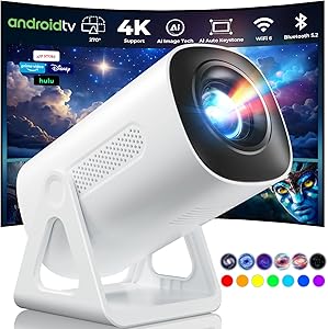 TransarJect Portable WiFi and Bluetooth Projector Review