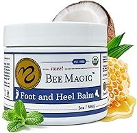 Sweet Bee Naturals Organic All Natural Foot and Heel Balm 2 OZ — image 1