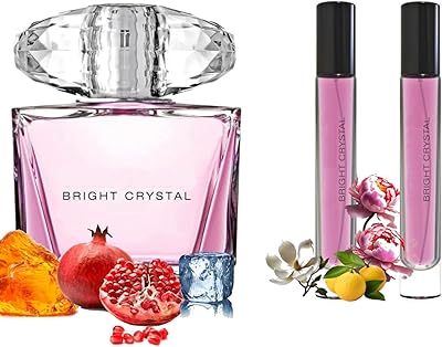 Equivalence Bright Crystal Inspired Scent Travel Size Perfume 10mL