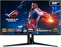 ASUS ROG Swift PG32UQ 32-inch 4K HDR Gaming Monitor — image 2