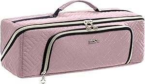 ELCUPA Large Hair Tools Travel Bag with Iron Mat Review