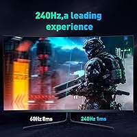 TITAN ARMY C32C1S 32-inch 240Hz Curved Gaming Monitor — image 3
