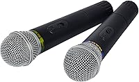 Nady DKW DUO HT P/R VHF Dual Wireless Handheld Microphone System — image 5