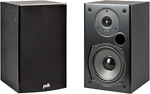 Polk Audio T15 Bookshelf Speakers Review