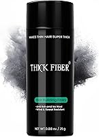 THICK FIBER Hair Fibers for Thinning Hair & Bald Spots - Auburn, 25g — image 1