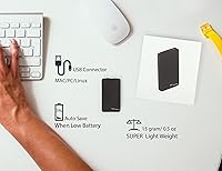 Tiny Tech 64GB Digital Voice Recorder — image 4