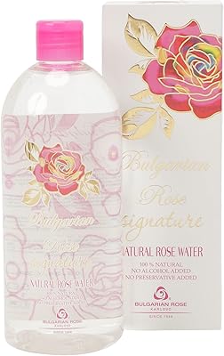 Bulgarian Rose 100% Pure Rose Water 500mL