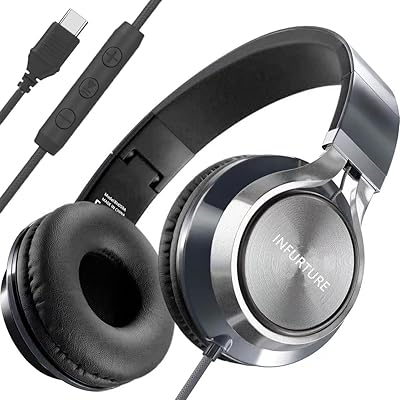 INFURTURE USB C Headphones BH118AB