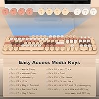 KNOWSQT Wired Computer Keyboard — image 5