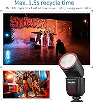 Godox V1-NU Flash for Nikon — image 5