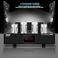 Pyle PVTA80 Bluetooth Tube Amplifier Receiver — image 3