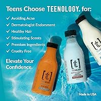 Teenology Shampoo for Teens Blueberry Pomegranate Cucumber 16 oz — image 3