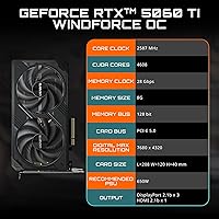 GIGABYTE GeForce RTX 5060 Ti WINDFORCE OC 8GB Graphics Card — image 2