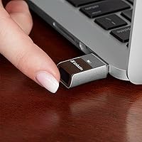 Verbatim 64GB Fingerprint Secure USB 3.0 Flash Drive — image 3